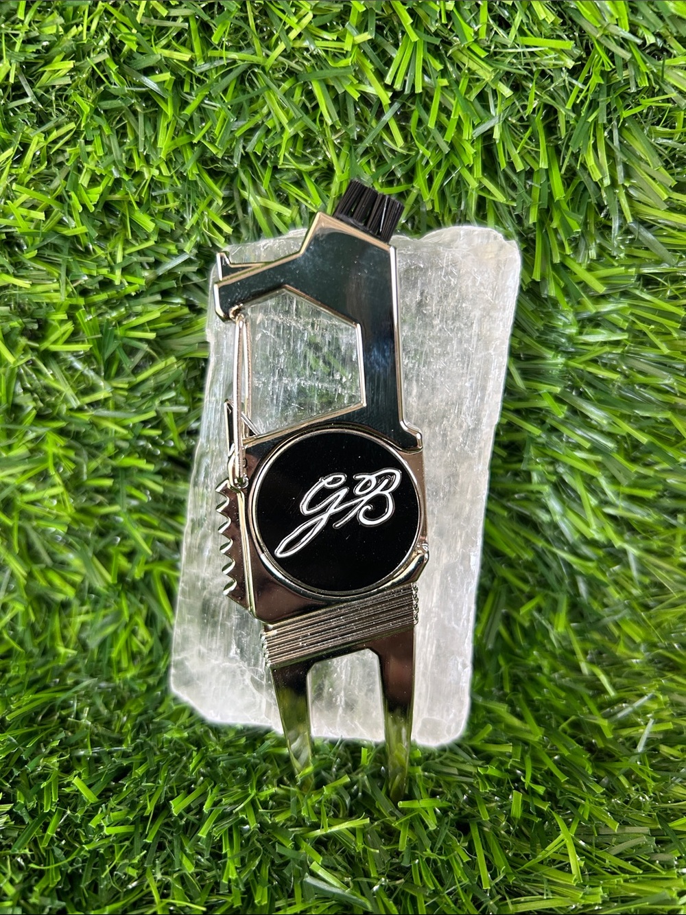 Garrison Brothers 7-in-1 Golf Divot Repair Tool Gift for Men Son Father Nephew